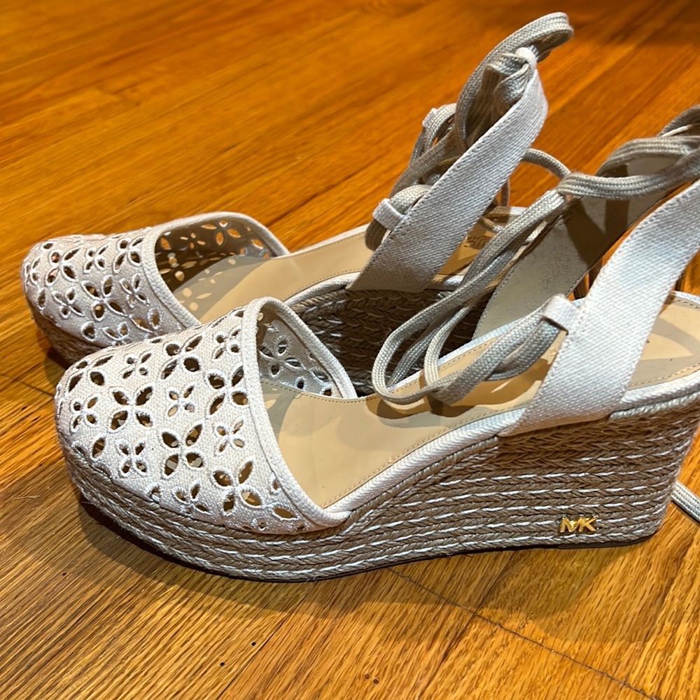 Platform wedge sandal